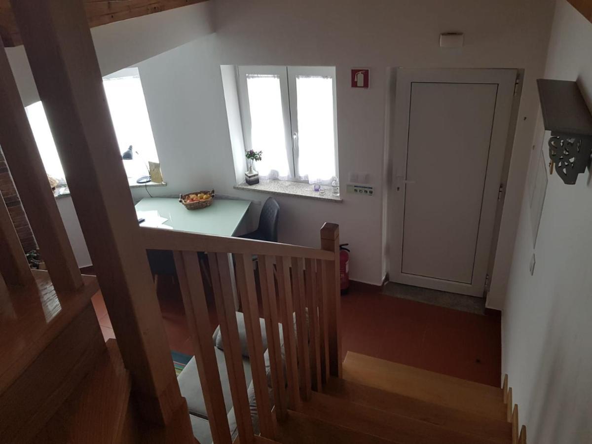 Casas Da Ribeira Pensionat Seia Exteriör bild