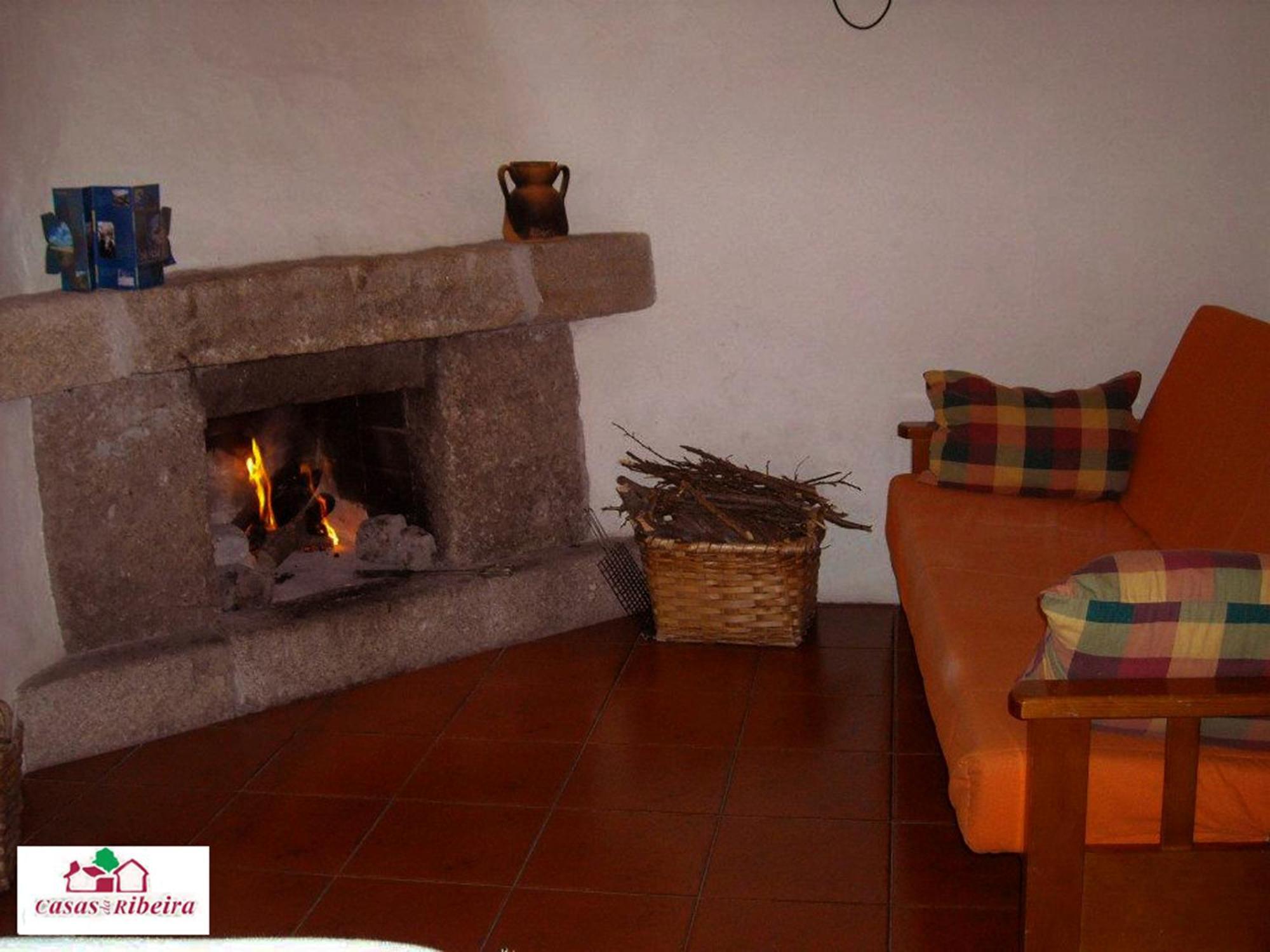 Casas Da Ribeira Pensionat Seia Rum bild